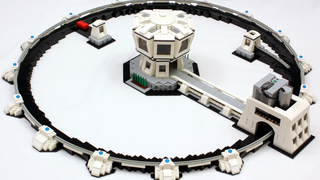 This Lego particle accelerator should be the next brick separator